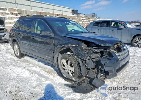2013 Subaru Outback 2.5I Limited from USA, damaged, VIN 4S4BRCKCXD3277732